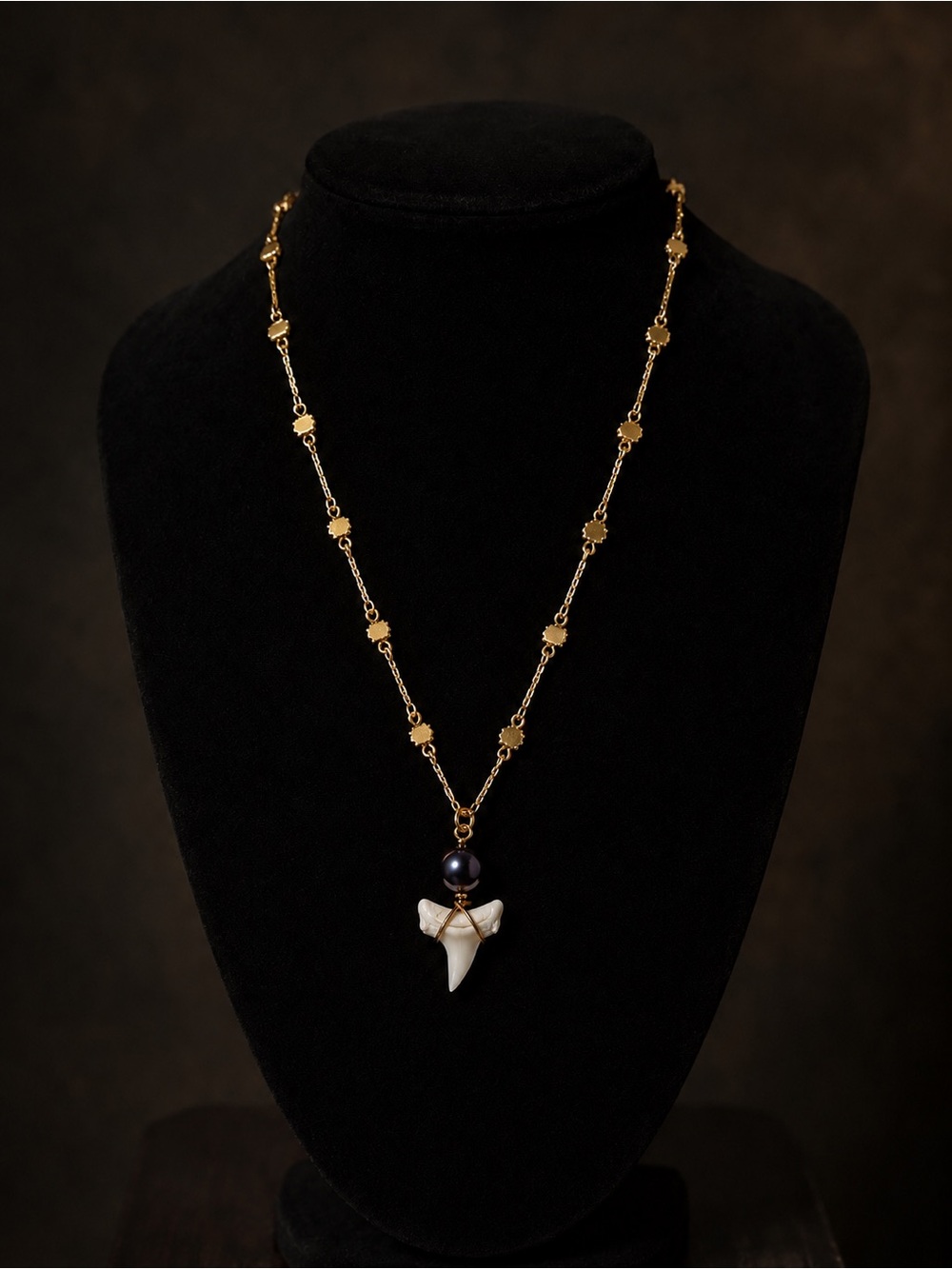 Shark Tooth Necklace
